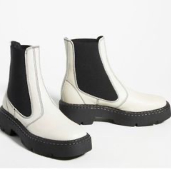 Chelsea Platform Boots - Picture 1 of 8